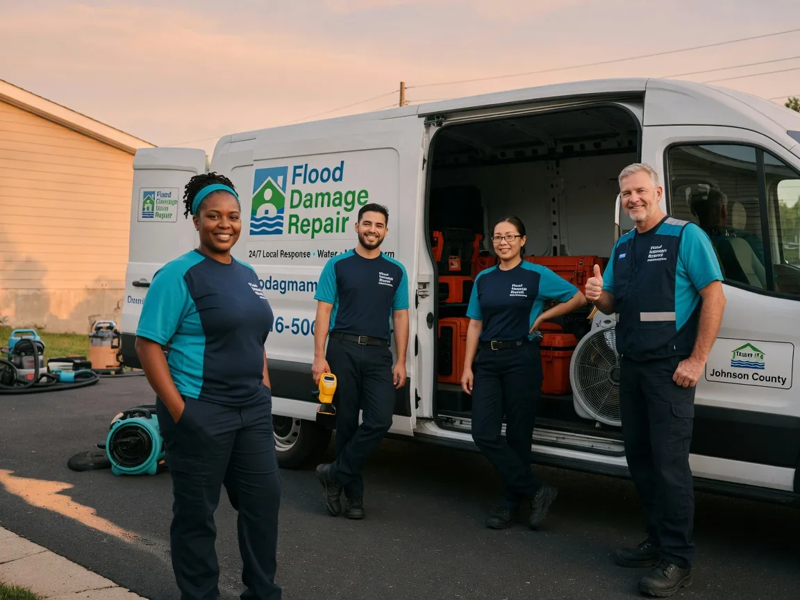 Water Damage Restoration company in North Bend, OH