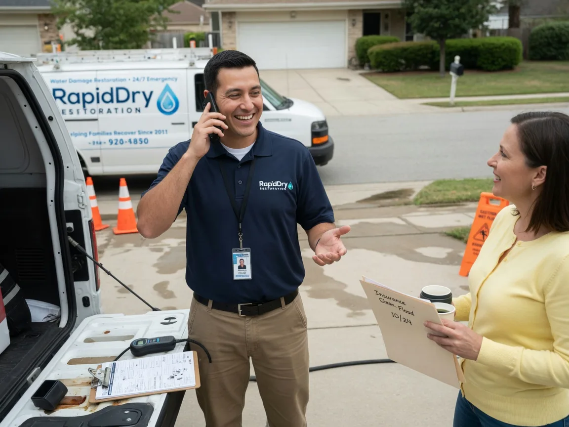 Water Damage Restoration North Bend, OH FAQs